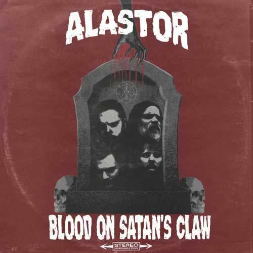 Alastor (SWE) : Blood on Satan's Claw
